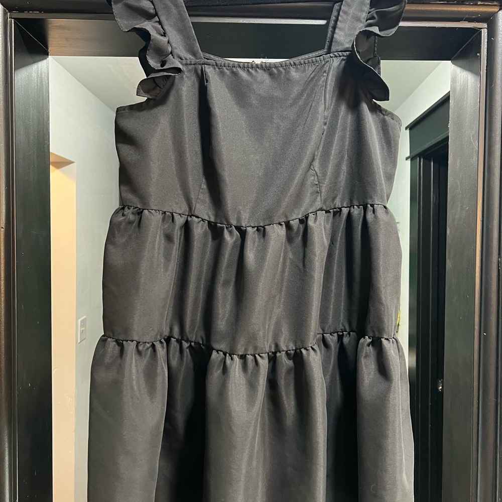 SHEIN Black Curve Dress